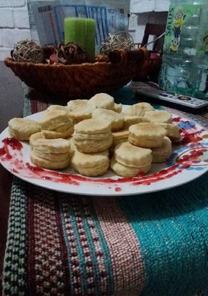 Una foto de Scones salados