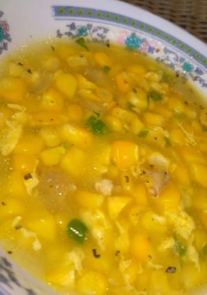 Foto resep Sup Jagung