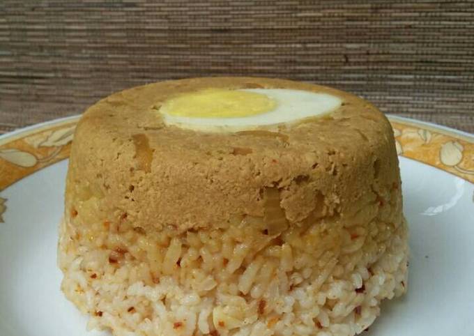 Nasi Tim Ayam Kecap Untuk Balita