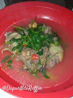 Foto resep 4. Pindang tulang ayam khas palembang