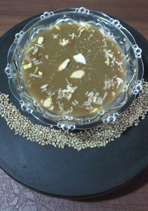 બાજરી ની રાબ (Bajri Raab Recipe In Gujarati) રેસીપી મુખ્ય ફોટો