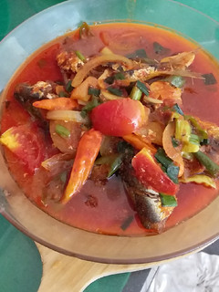 Foto resep Ikan sarden saos tomat by me