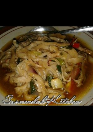 Foto resep Oseng Jamur❤
