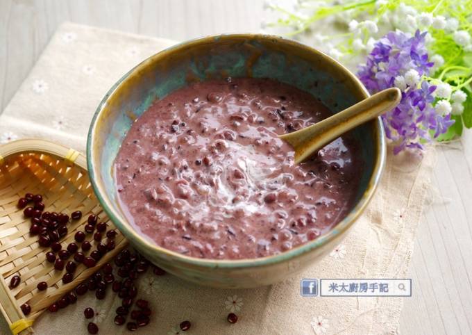 《椰香紫米紅豆露》 食譜成品照片