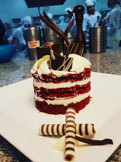 Una foto de Red velvet
