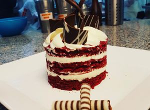 Una foto de Red velvet