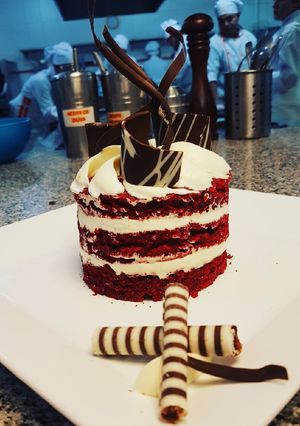 Una foto de Red velvet