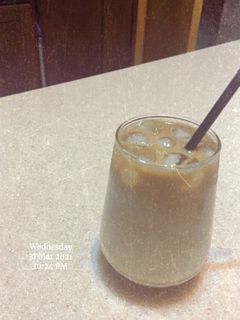 صورة لوصفة سبانيش لاتيه بارد ☕️