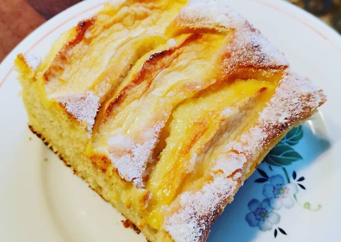 Modo più semplice a Fai  Fatto in casa super veloce Torta di mele soffice