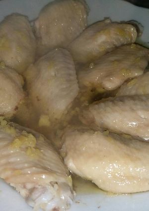 Foto resep Stim sayap ayam