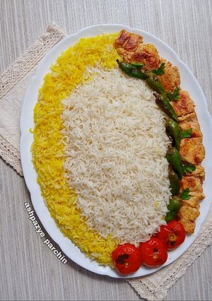 عکسی از دستور جوجه کباب شکاری 🌸