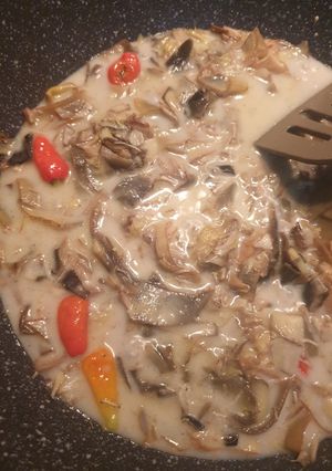 Foto resep Jantung Pisang Fibercream