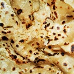 A picture of Chur chur chapati.