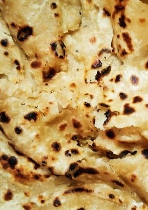 A picture of Chur chur chapati.
