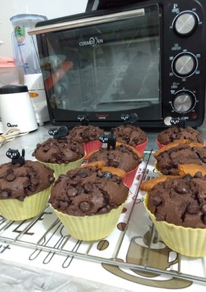 Foto resep Muffin Choco Chips🍫🍫