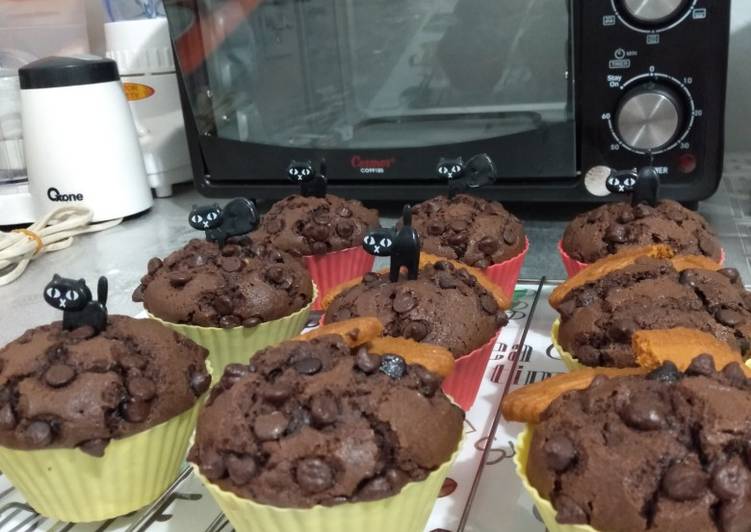 Muffin Choco Chips🍫🍫