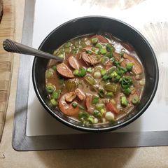 A picture of Gumbo 101.