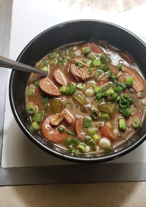 A picture of Gumbo 101.