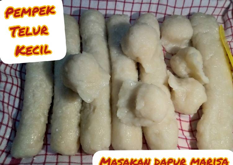 RESEP PEMPEK TELUR PALEMBANG - DAPUR MARISA