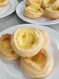 Egg Tart Puff Simple
