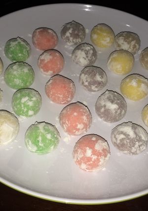 Foto resep Bola Bola Susu