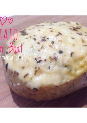 Foto resep Mpasi 1Y+ Potato Steam Boat