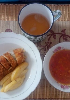 Foto resep Chicken Cordon Bleu Simple n Tasty