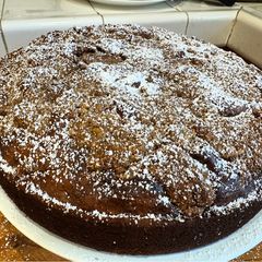 A picture of Banana Classic Coffee Cake.