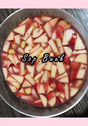 Foto resep Sop Buah