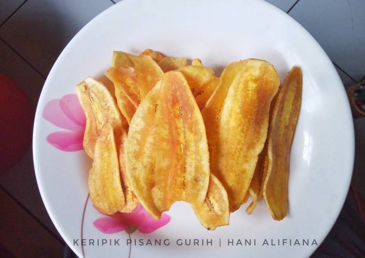 Keripik Pisang Gurih