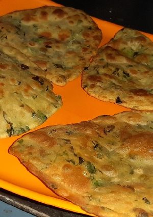 মেথি পরাঠা (methi paratha recipe in Bengali) রেসিপির প্রধান ছবি