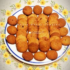 A picture of Navratri Special Cookies (Singada-Rajgira cookies).