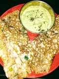 Rava Dosa(instant)