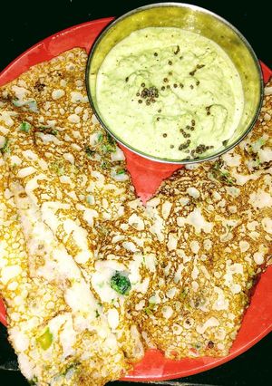 A picture of Rava Dosa(instant).