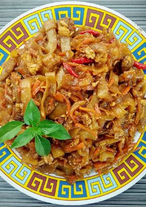 Foto resep Kwetiau goreng