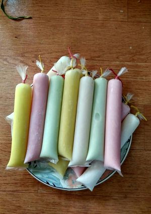 Foto resep Es lilin