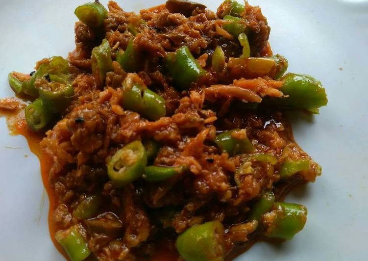 Green Chilli pickle