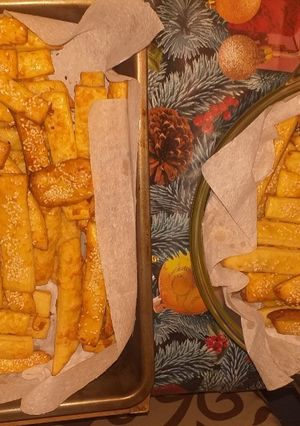 Sós rudacska (vajjal) recept fotója