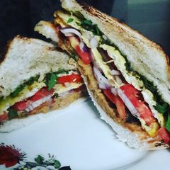 A picture of Club sandwich.