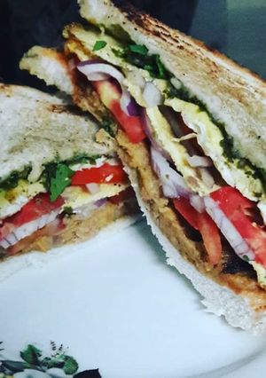 A picture of Club sandwich.
