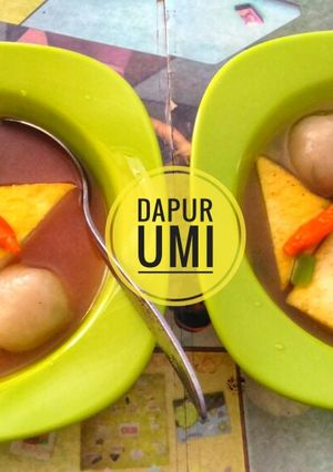 Foto resep Cilok isi / cilok kuah