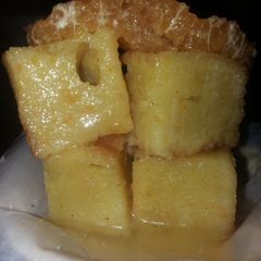 A picture of Orange Slice Candy Cake...