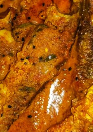 বাটা মাছের ঝাল(bata macher jhal recipe in Bengali) রেসিপির প্রধান ছবি