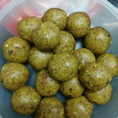 A picture of Winter special dry fruit ladoo.