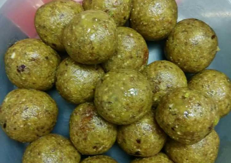 Winter special dry fruit ladoo