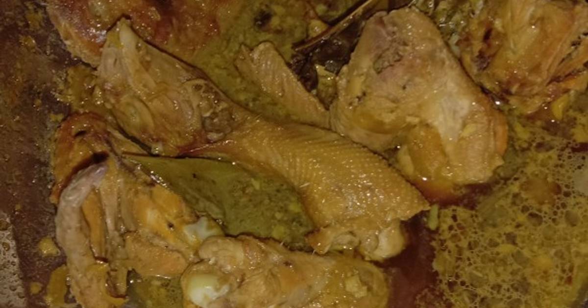 resep semur ayam enak  sederhana cookpad Resepi Ayam Penyet Daun Kemangi Enak dan Mudah