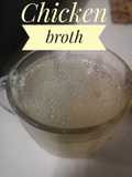 Chicken Broth