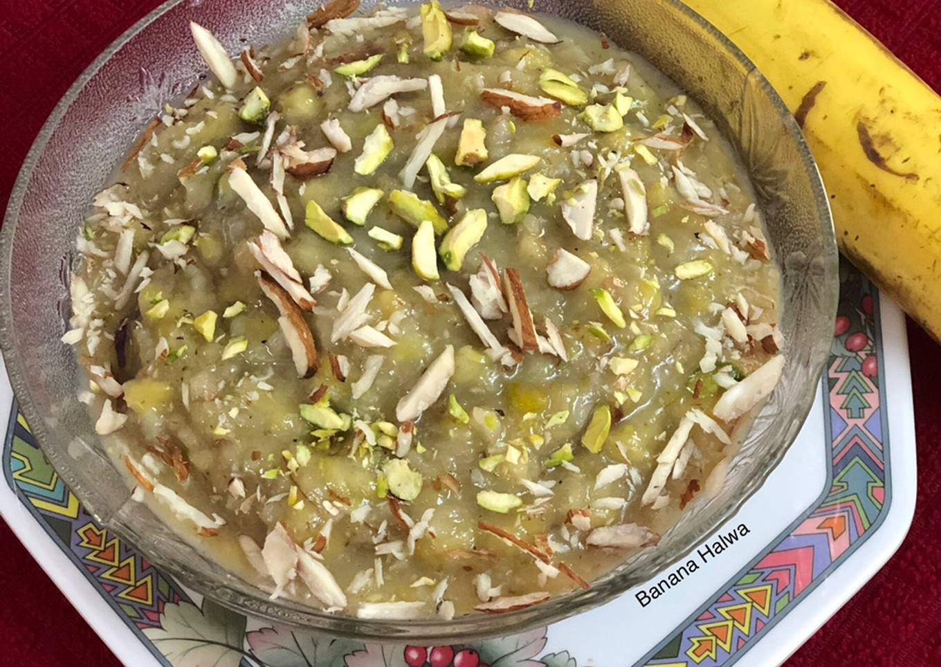 Banana Halwa
