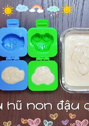 Hình của món Đậu hũ non từ đậu gà.
