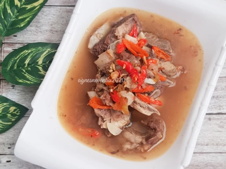 Langkah Gampang Membuat Resep Asem-asem Iga Sapi Anti Ribet, Lezat Sekali